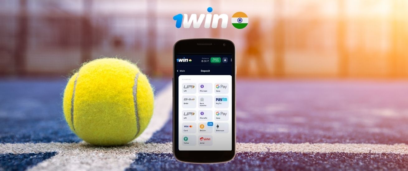 1win deposit app in India