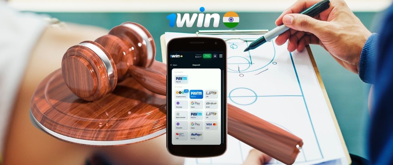Is it legal and safe to deposit 1win in India?
